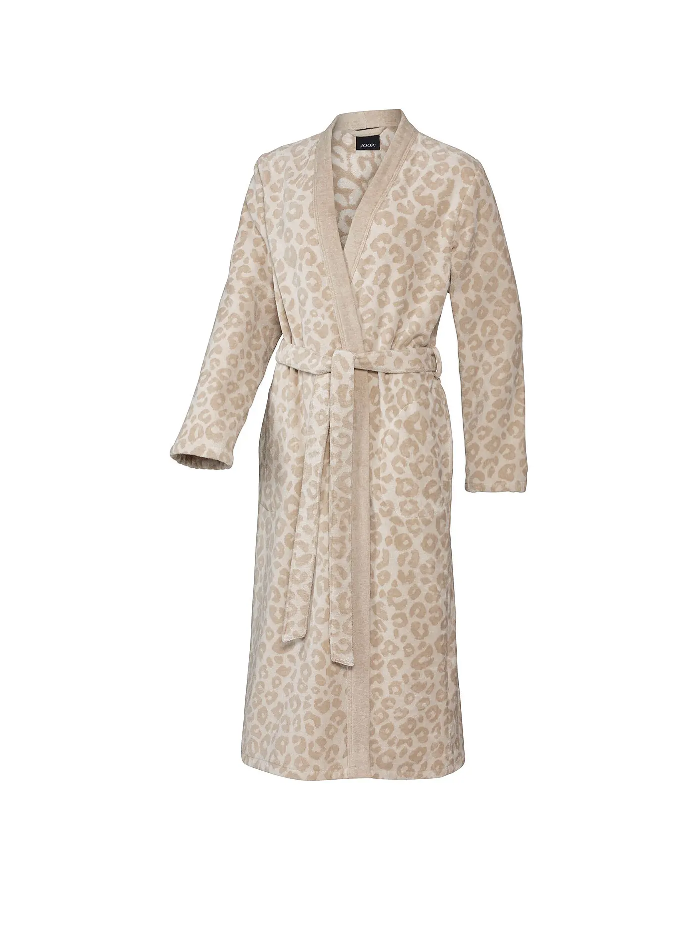 JOOP | Damen Bademantel Leo Creme | 
